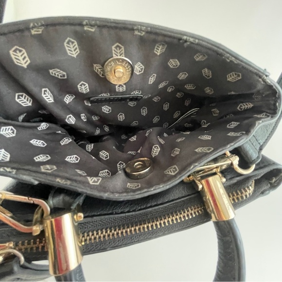 Call It Spring Black and Red Mini Bag with Embroidered Design - Picture 5 of 11